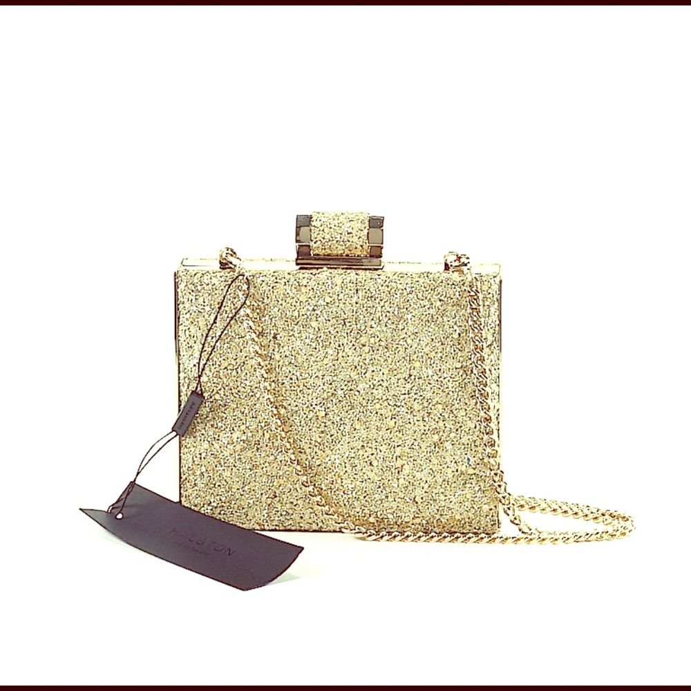 Halston Heritage NWT crossbody or clutch